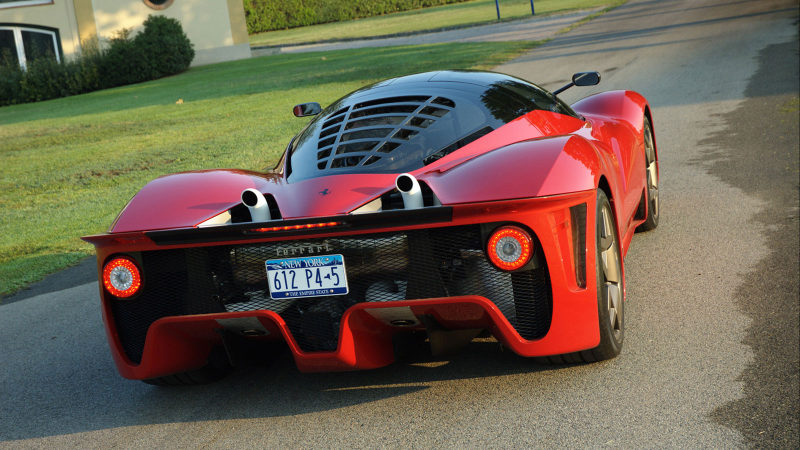 Illustration for article titled Scuderia Cameron Glickenhaus Is Pissed About the De Tomaso P72